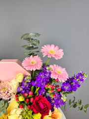 Fuchsia Floral Delight