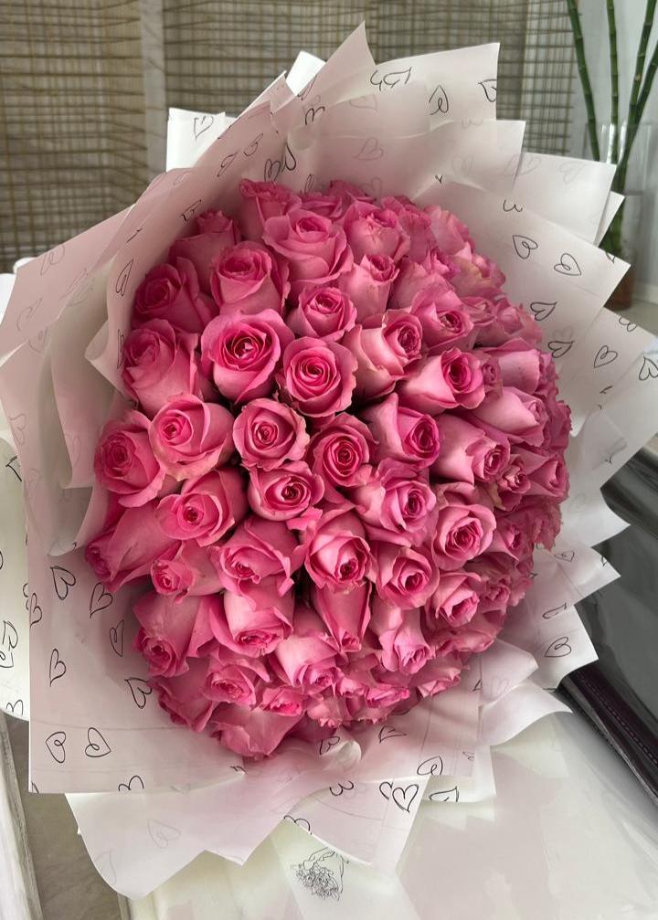 Pretty Pink Roses