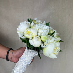 Peony Bridal Bouquet