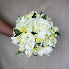 Peony Bridal Bouquet