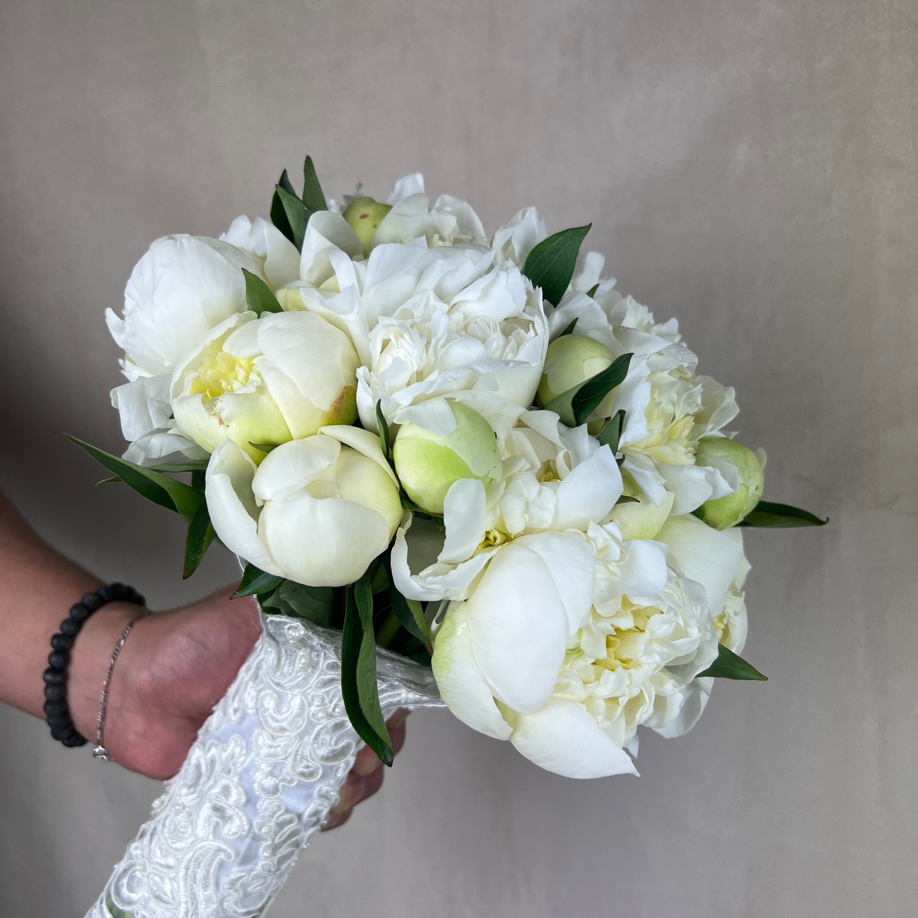 Peony Bridal Bouquet